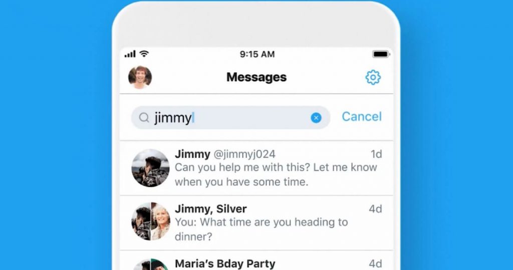 How to Empty Twitter Direct Messages